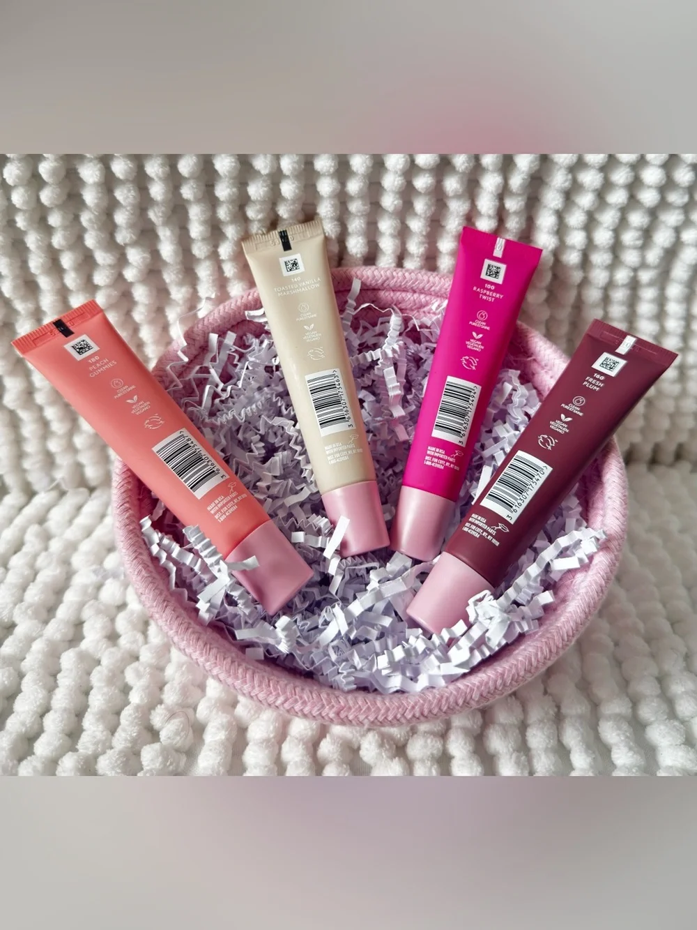 Covergirl Clean Fresh Yummy Glaze Lip Butter Balm Bundle - 4 Flavors - New